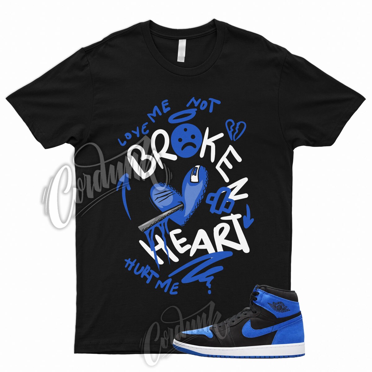 Retro Reimagined T Shirt Game High OG Royal Blue University