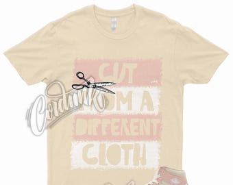 CUT T Shirt to Match 1 Washed Pink Atmosphere Muslin Sail White OG WMNS Fast Shipping!