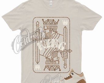 KING T Shirt to Match 3 Palomino Orewood Brown Light Tan Elephant Print 1 Mid Low Dunk