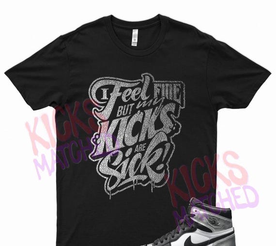 jordan 1 silver toe shirts