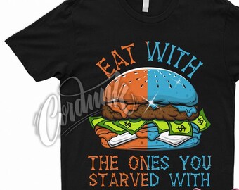 EAT T Shirt to Match Zoom LeBron NXXT Gen I Promise Orange Blue MultiColor 1 Multi Color