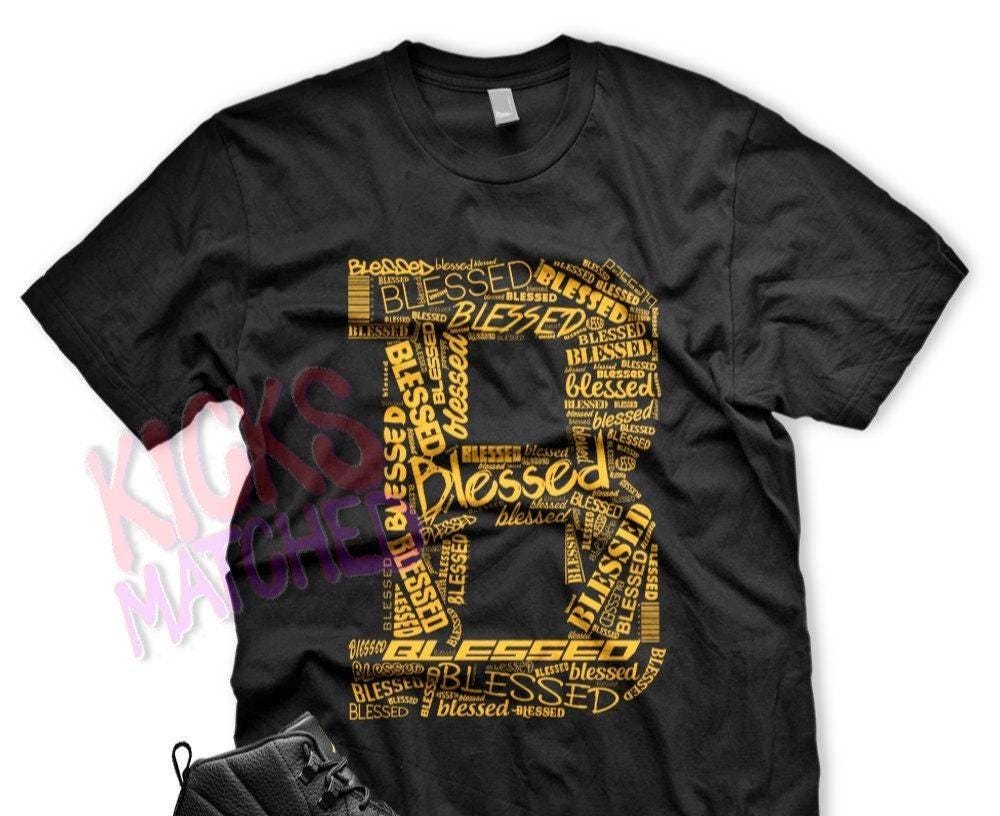 Black and Gold Jordan Outfits - Etsy