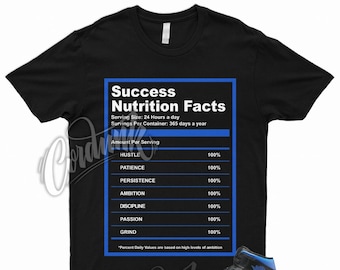 Royal Blue Black White 1 Mid T Shirt Match SUCC