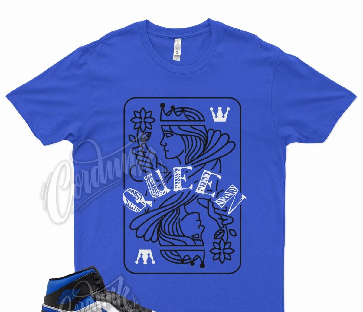 hyper royal jordan 1 shirts