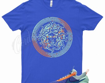 Teal Orange Shirt - Etsy