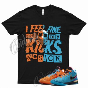 SICK T Shirt to Match Zoom LeBron NXXT Gen I Promise Orange Blue MultiColor 1 Multi Color