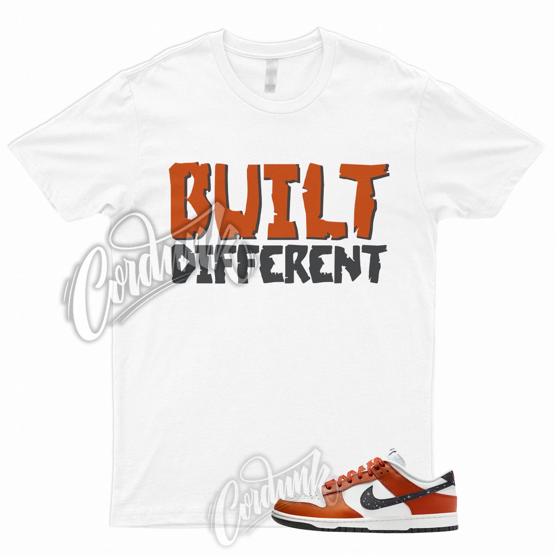 BUILT T Shirt for Dunk Low Starry Campfire Orange Anthracite Summit ...