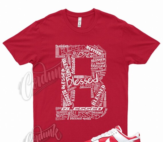 red vapormax shirt