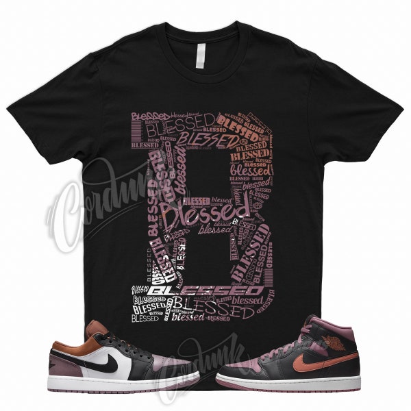 BLS T Shirt for 1 Sky J Mauve White Sky J Orange Black Dunk Low Mid High Retro