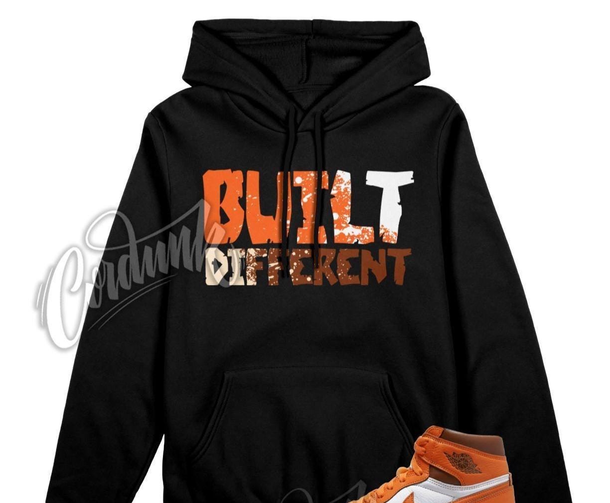 jordan 13 starfish hoodie