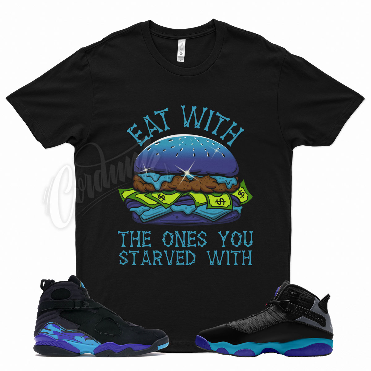 Jordan retro 11 sales t shirt