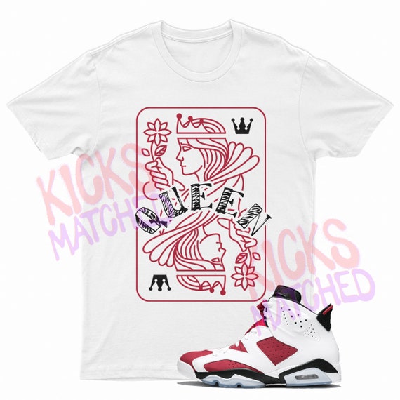 jordan queen shirt
