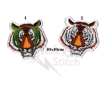 bengal tiger print jacket