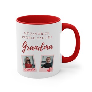 Valentine&#39;s Day Mug for Grandma, Valentine&#39;s Day Mug for Mom, Gift for Mom, Gift for Grandma, Custom Valentine&#39;s Day Mug
