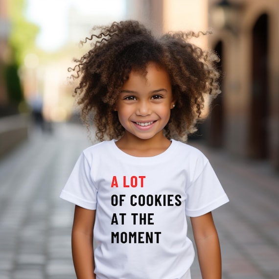 Girl Scout Cookie Shirt: "A Lot of Cookies" Youth & Adult Tee