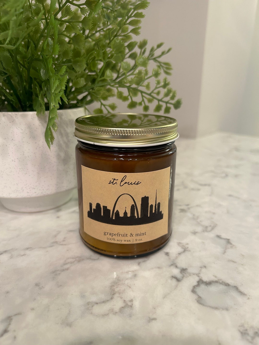 St. Louis Candle Etsy