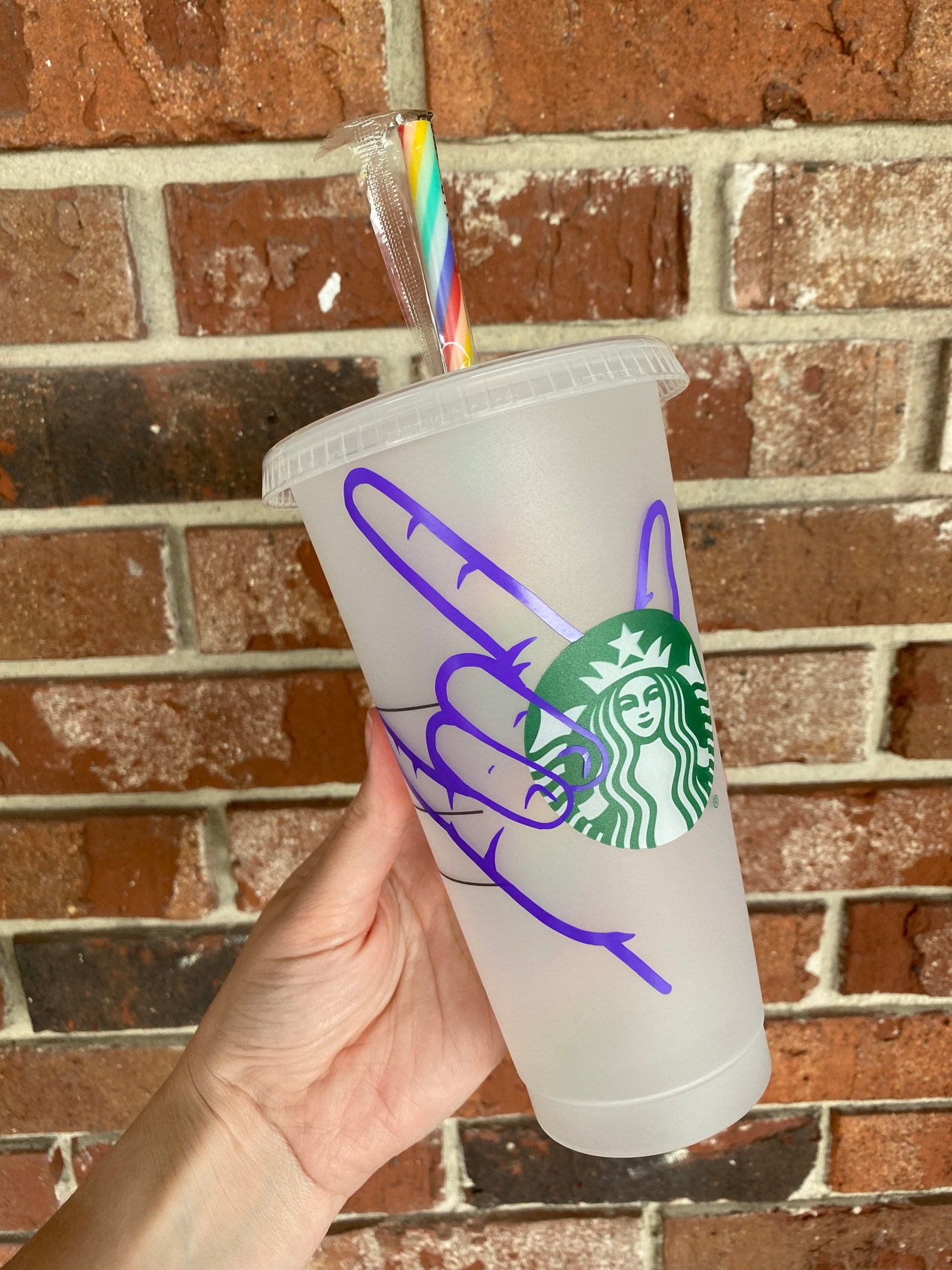 starbucks asl cup