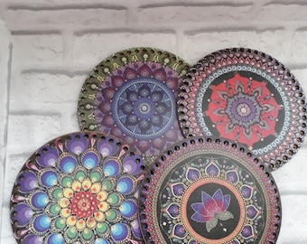 Wooden base for crochet basket Circular Basket Bottom