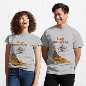 gay garfield shirt