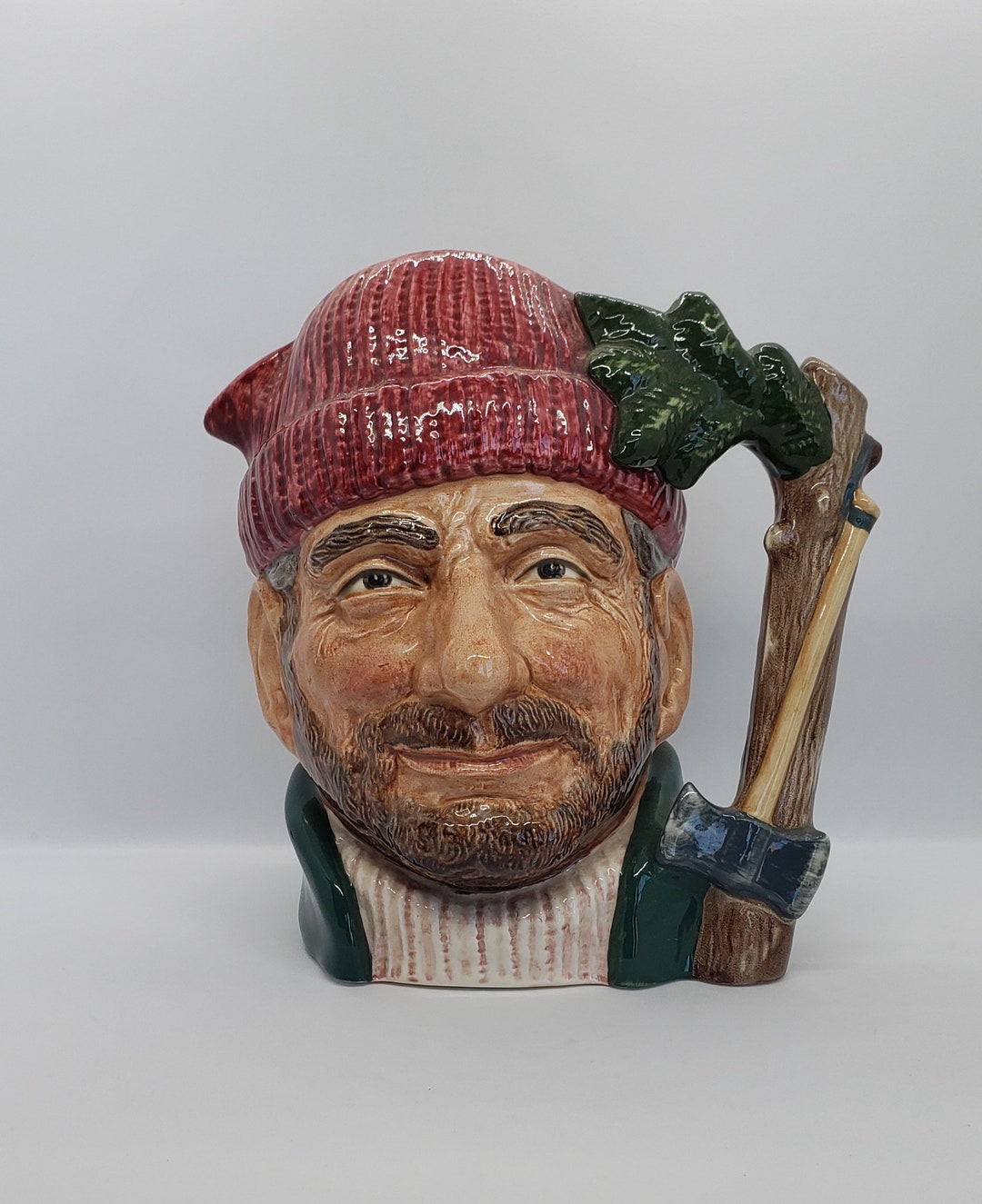 The Lumberjack Royal Doulton Collectible Jug Etsy