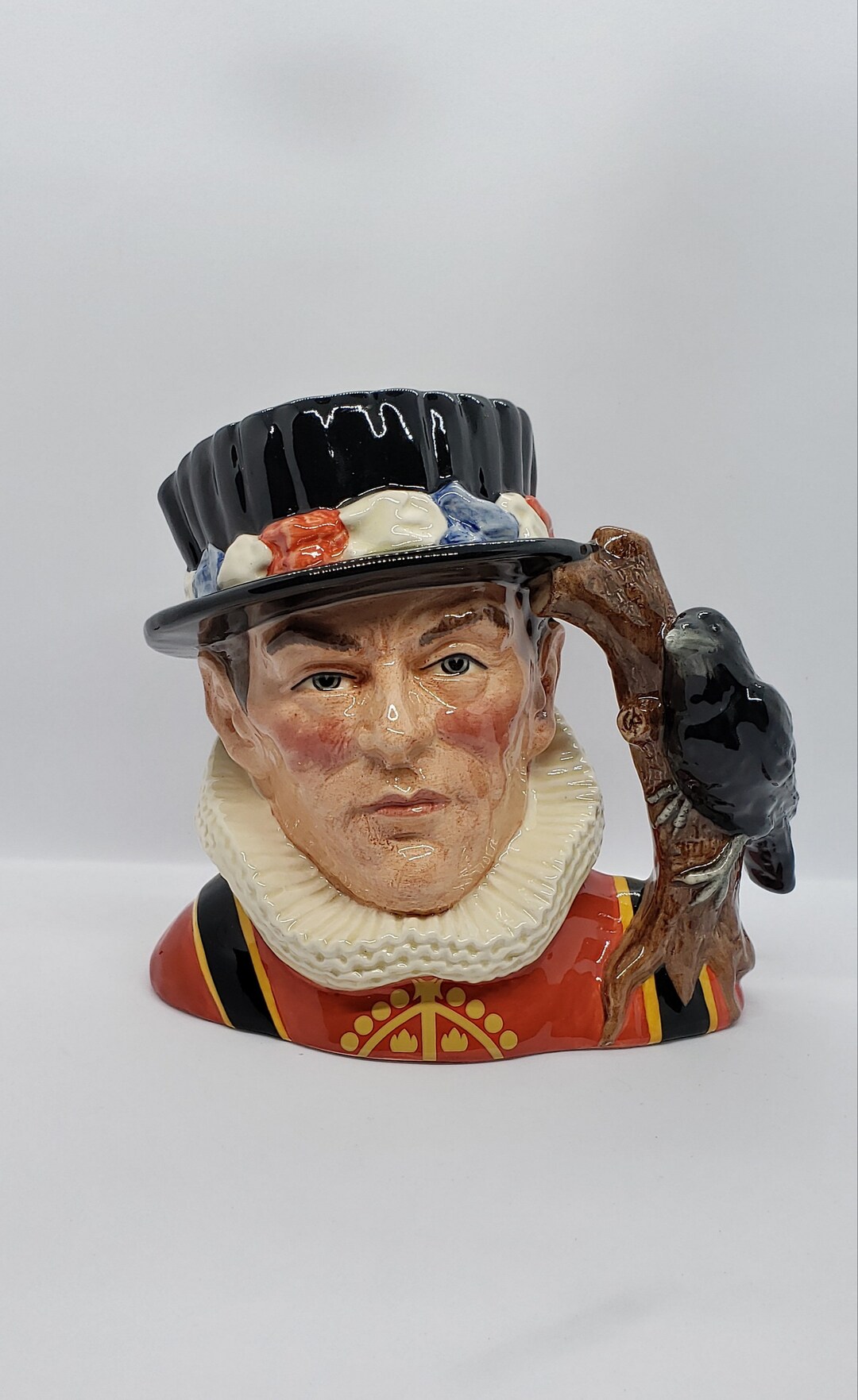 The Yeoman of the Guard Royal Doulton Collectible Jug Etsy
