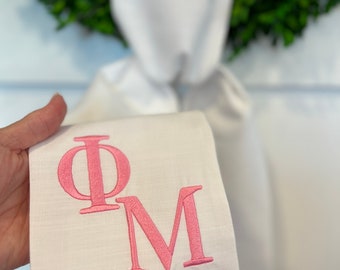 Greek Sorority Wreath Sash, Wreath Bow