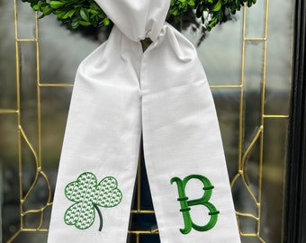 st patricks day sash