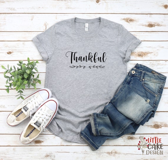 Thankful Shirt Fall Shirt Unisex Thankful Shirt Happy - Etsy