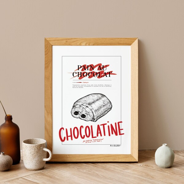 Illustration “Chocolate REVOLUTION”