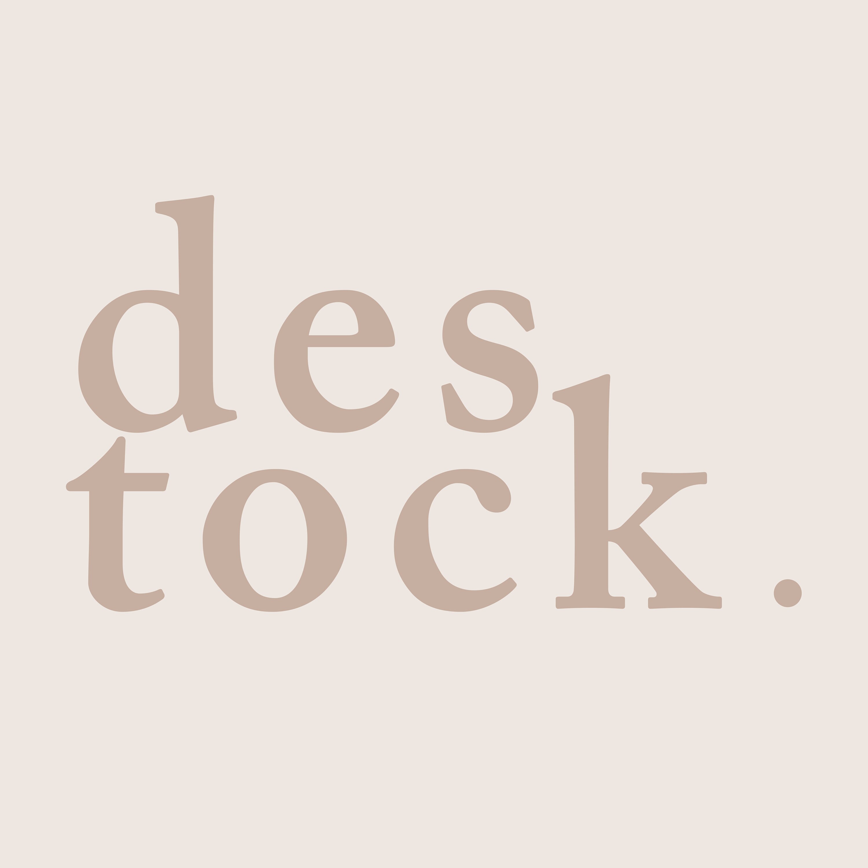 Destock/1 | avec Petit Défaut