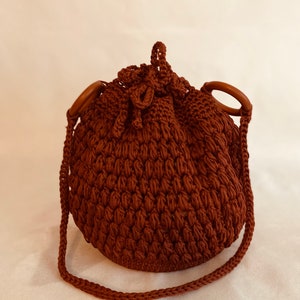 Handmade Crochet Bag