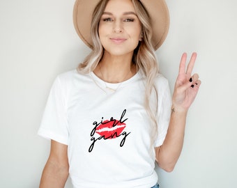 Girl Gang T-Shirt | Women's T-Shirt | Feminist Gift | Feminist T-Shirt | Girl Power T-Shirt | Women's Gift | Feminist Gift | Girl Gang Gift