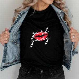 Girl Gang T-Shirt | Women&#39;s T-Shirt | Feminist Gift | Feminist T-Shirt | Girl Power T-Shirt | Women&#39;s Gift | Feminist Gift | Girl Gang Gift