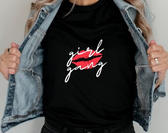 Girl Gang T-Shirt | Women's T-Shirt | Feminist Gift | Feminist T-Shirt | Girl Power T-Shirt | Women's Gift | Feminist Gift | Girl Gang Gift