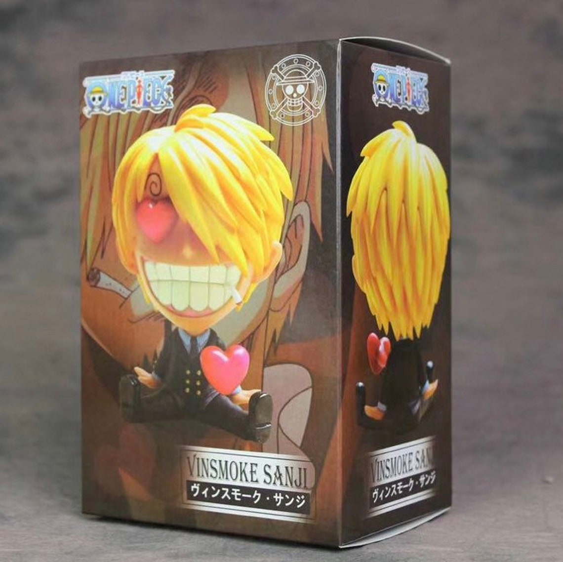 Sanji Figurine One piece PVC with box | Etsy