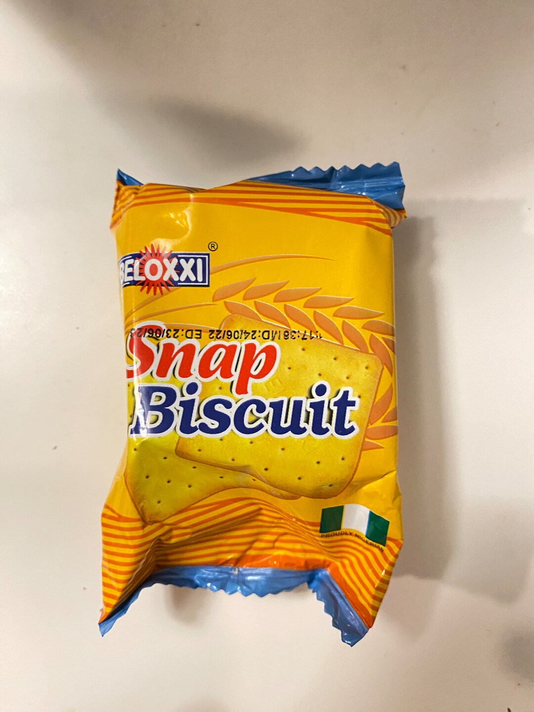 Beloxxi Crackers Nigeria snack Etsy España