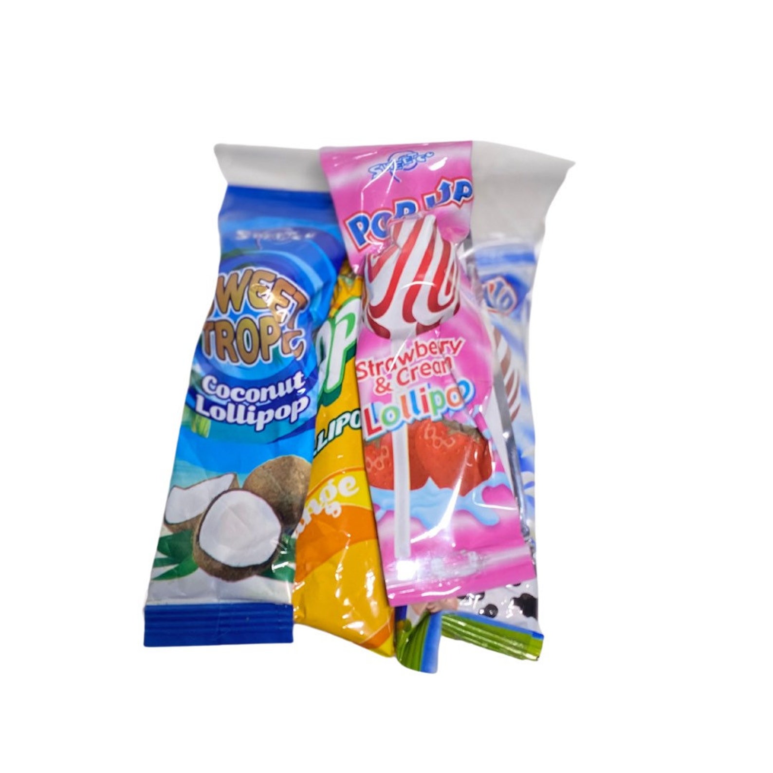 Lollipop Stick Sweet Mixed Nigeria /naija Snack Etsy