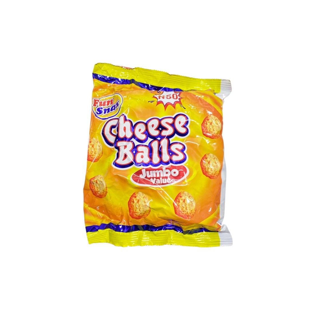 Cheese Ball Nigeria Snack Etsy