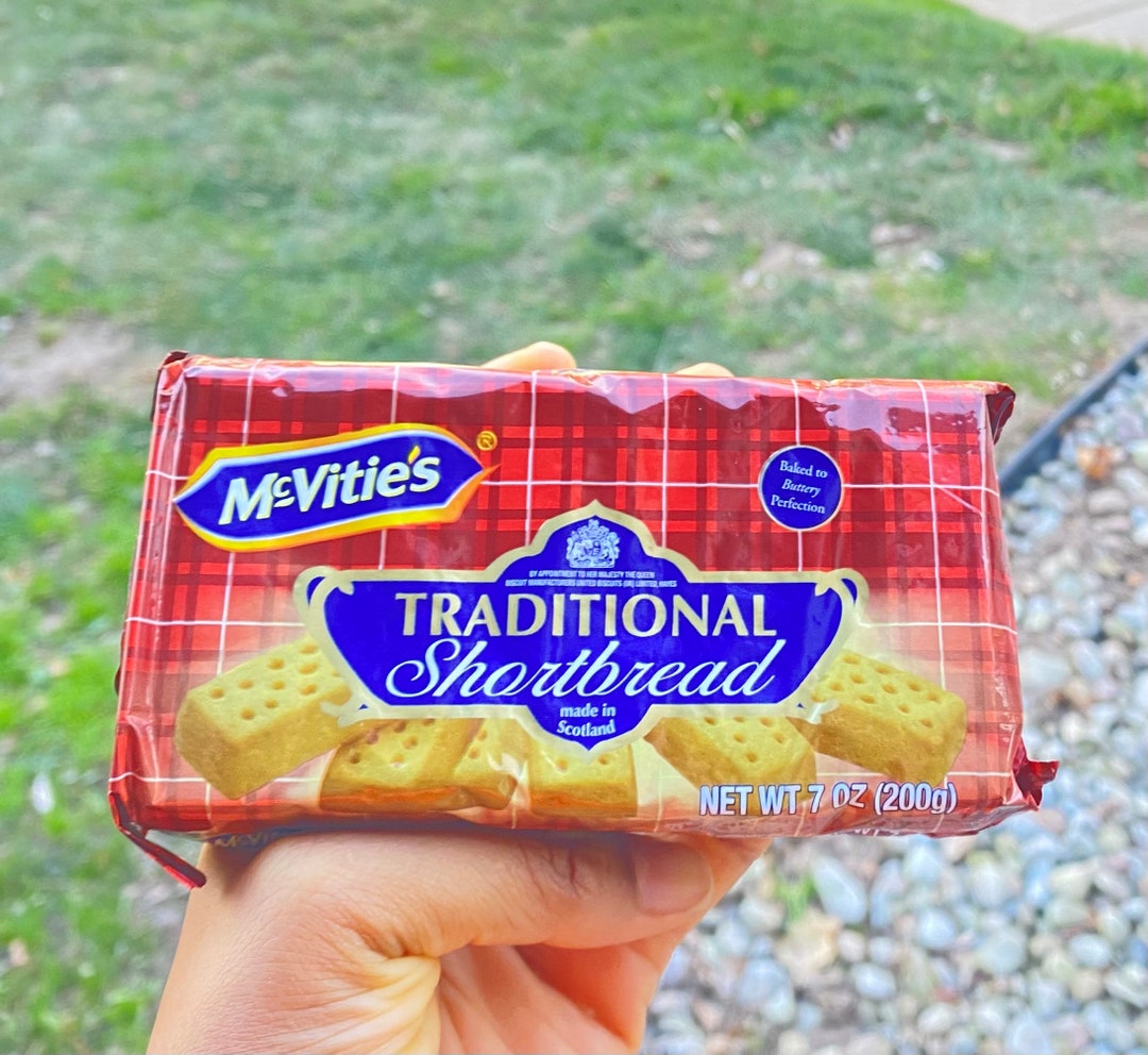 Mcvities All Butter Shortbread Nigerian Snacks Etsy