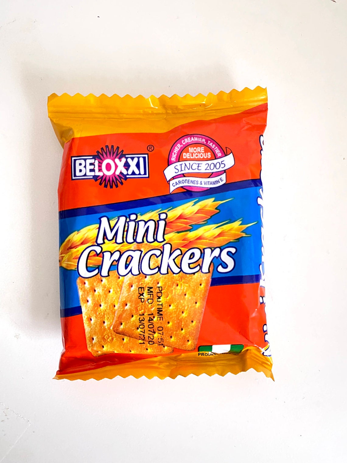 Beloxxi Mini Crackers Nigeria snack Etsy
