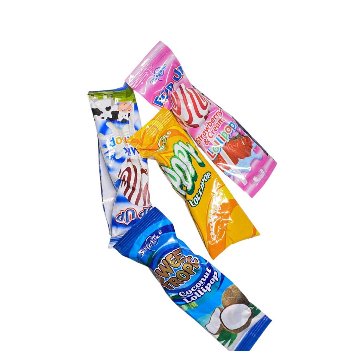Lollipop Stick Sweet Mixed Nigeria /naija Snack Etsy