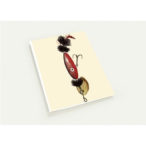 Fishing Lure Cards, pack of 10