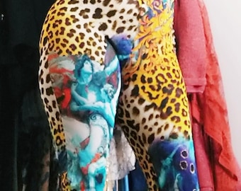 Krush Animal Print Jumpsuit