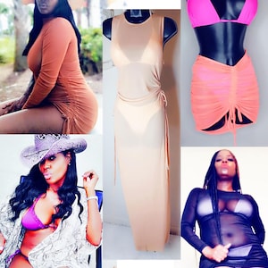 5 Ways To Stay Salty Beach Cover Up Multi Pack Size Large