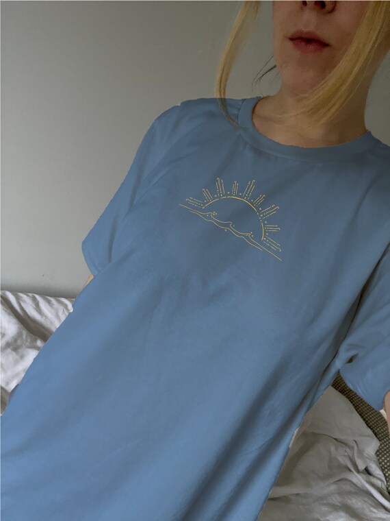 Oversized Tshirt Vintage Graphic Tee 