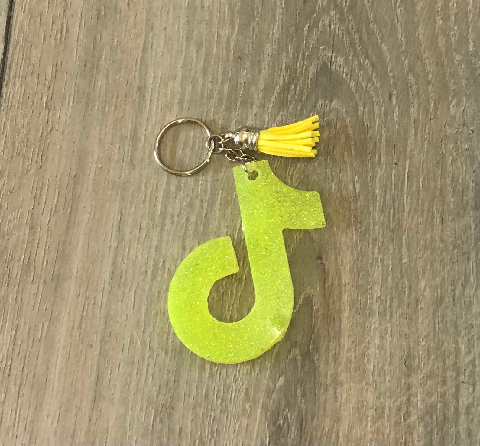 Tik Tok Keychain Keychain Glitter Purse Charm Etsy