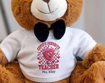 Memory Bear, Teacher Gift, Personalised Memorial Keepsake Gift, In Memory  Present, Bereavement Photo Teddy | Memorial Gift, Teddy Bear