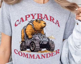 Capybara Shirt, Capybara, Capybara Gift, Shirts That Go Hard, Weird Shirts, Possum Shirt, Cottage Core Shirt, Ironic Shirt, Funny Gen z