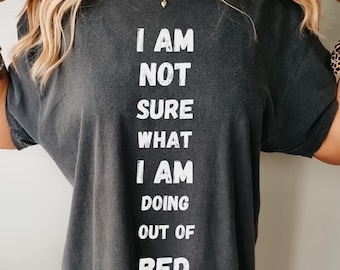Funny Graphic Tee, comfort colors pepper, Funny Shirt For Her, Unisex Garment-Dyed T-shirt, Mom Gift, Funny Sayings Tee, Casual T-shirt