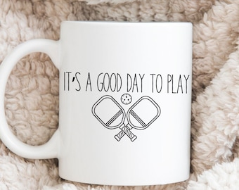 Pickleball Mug, Funny Mug, Pickleball Lover, Pickleball Gifts for Grandma Grandpa